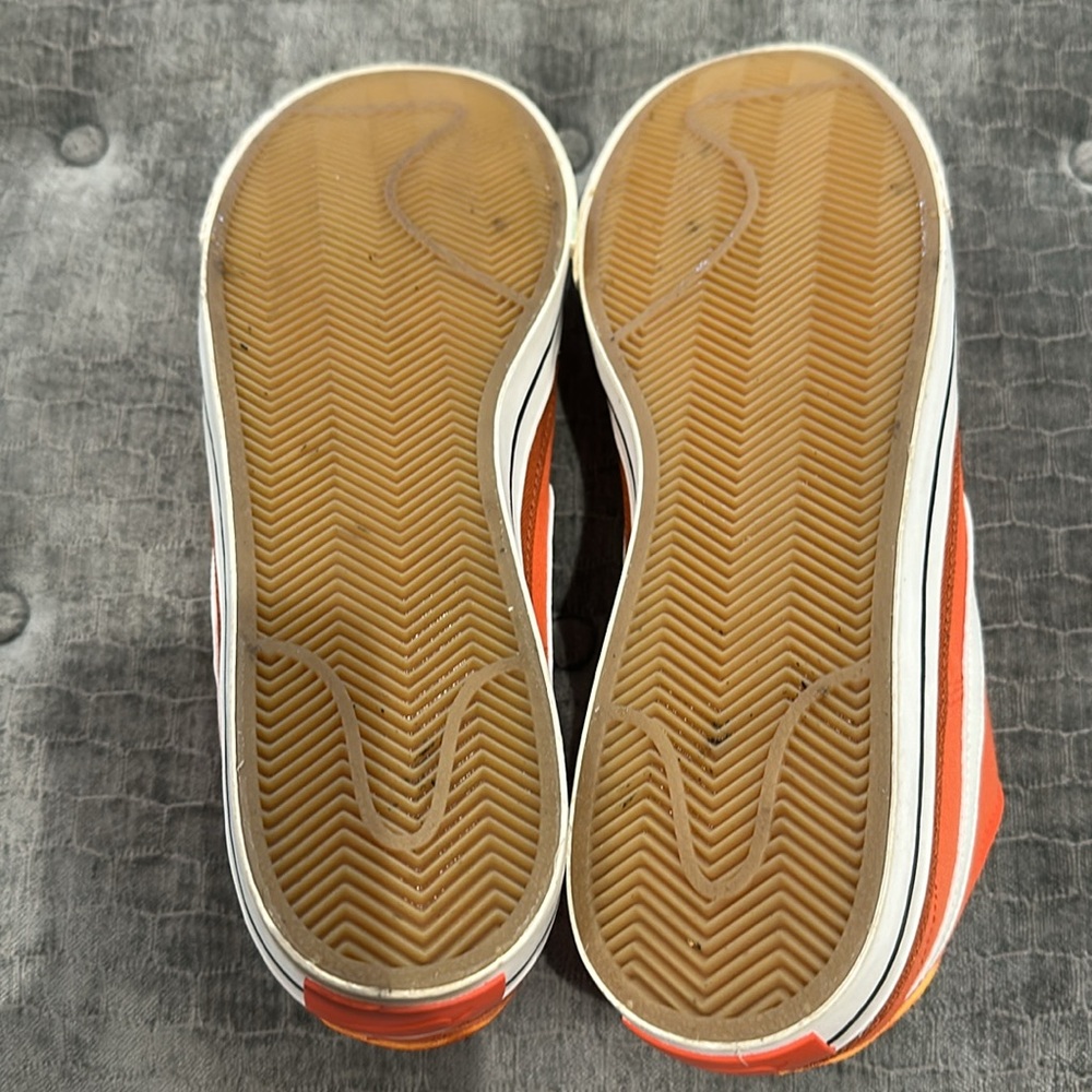 Nike Court Legacy Orange Sneakers - Picture 5 of 5